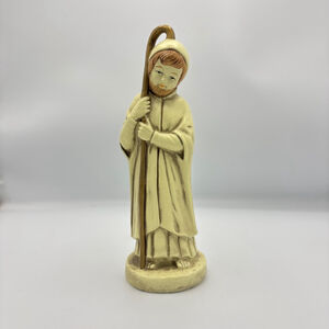 Vintage Lund’s Lites Nativity Joseph Figurine Statue Made in Korea Auburn WA